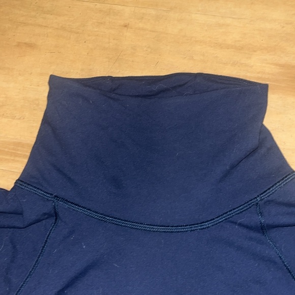 Lululemon Hill & Valley Turtleneck Long Sleeve Nocturnal Teal - Picture 6 of 10